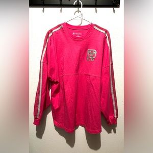 Disney World Pink Sweatshirt Spirit Jersey